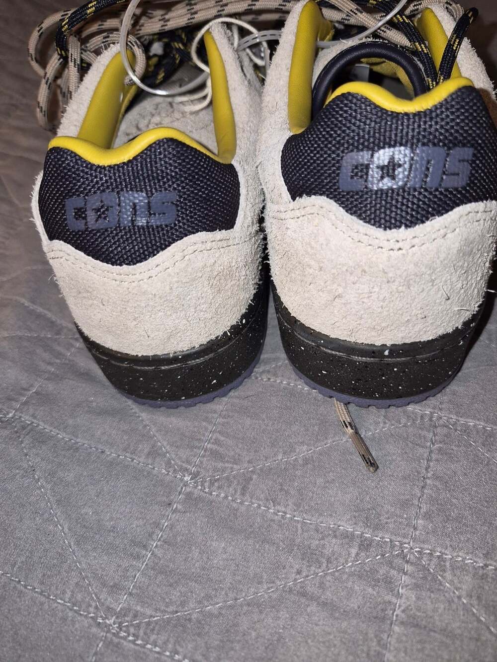 Converse CONS AS-1 Pro Suede & Cordura Beach Stone/Baritone Blue - Picture 4 of 8